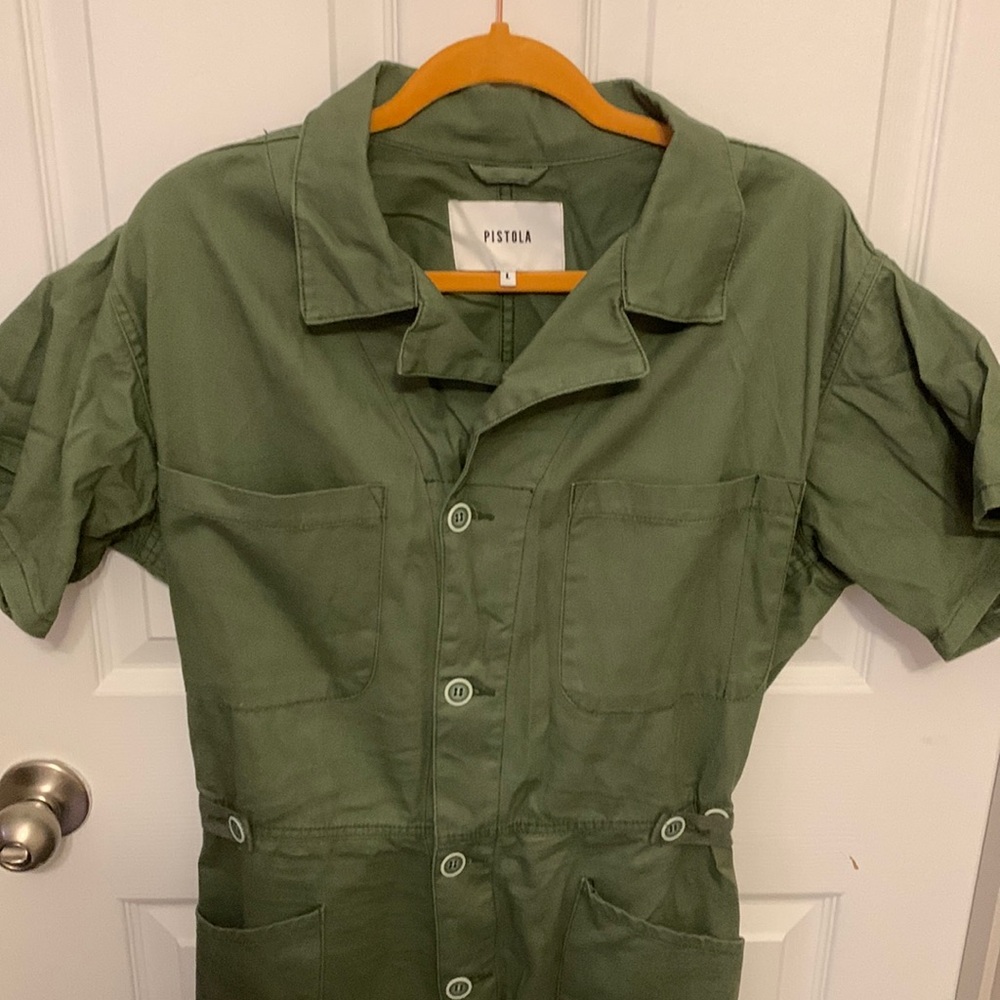 Green Pistola Jumpsuit